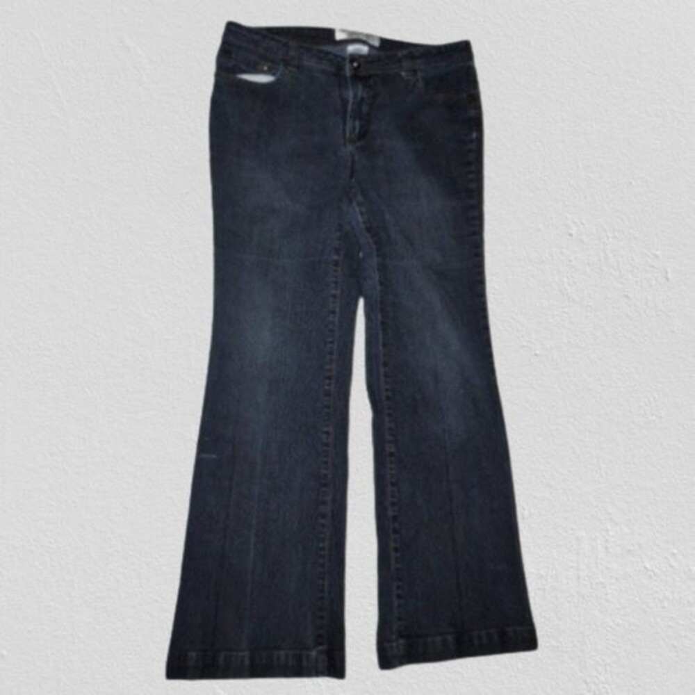 Vintage Flare Leg Jeans Stretch Womens Sz 10